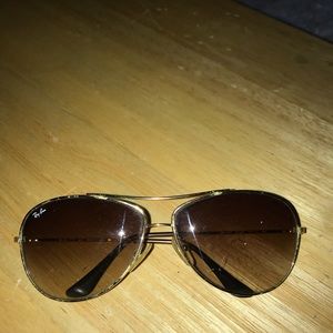 Ray-Ban aviator sunglasses